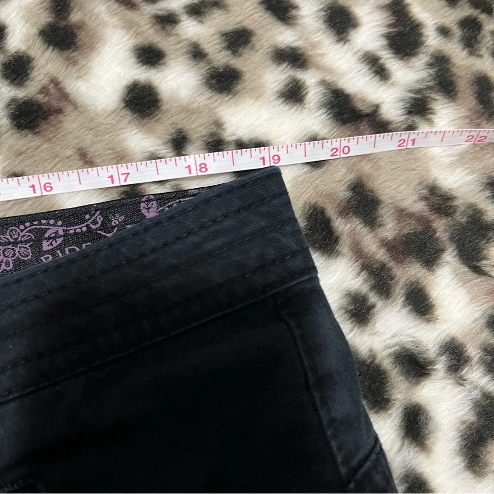 Riders by Lee size 16W women’s black shorts - Picture 7 of 9